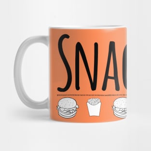 Snack (Cheeseburger & Fries) Mug